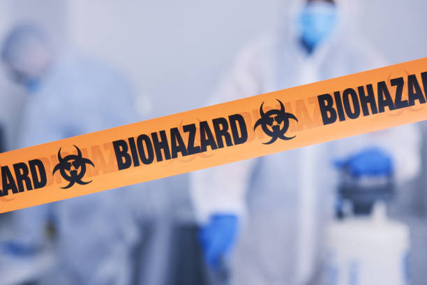 Professional Unattended Death Cleanup technician working in Forestville, WI